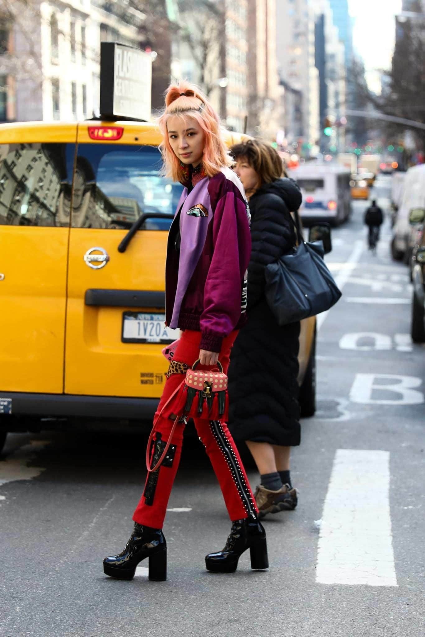 รวมเทรนด์ผมสีพีช สีผมโทนส้มอมชมพูที่สวยแสบซนมาแต่ไกล