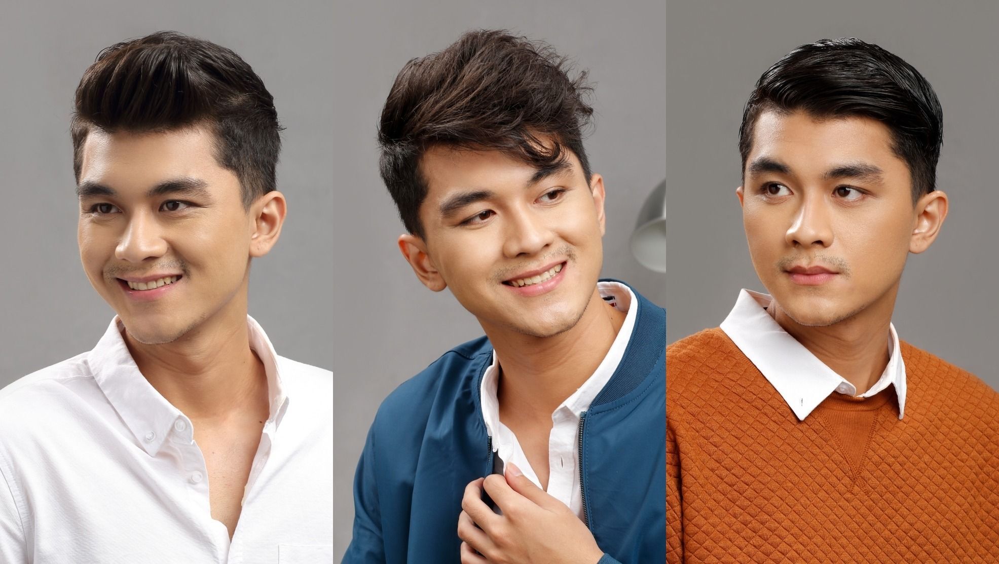 ทรงผมนักธุรกิจ ทรงผมผู้ชาย ทำงานอยู่บ้าน