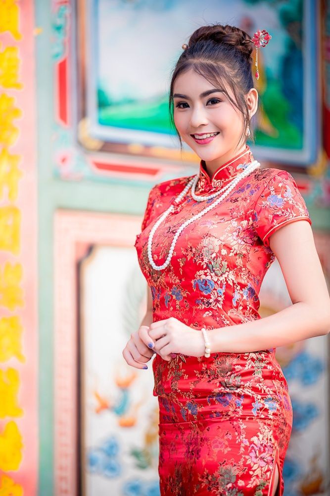 เครื่องประดับแบบจีนๆ (Credit: Rex by Shutterstock)