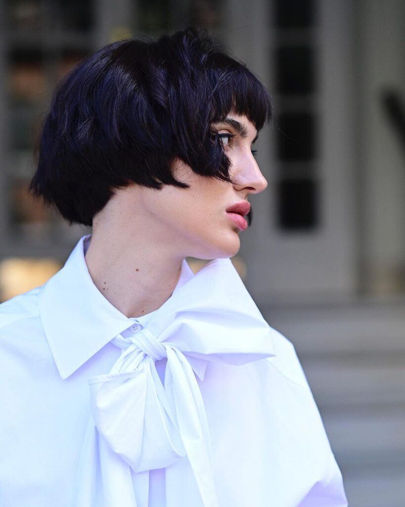 ทรงผมสั้นเฟรนช์บ๊อบ