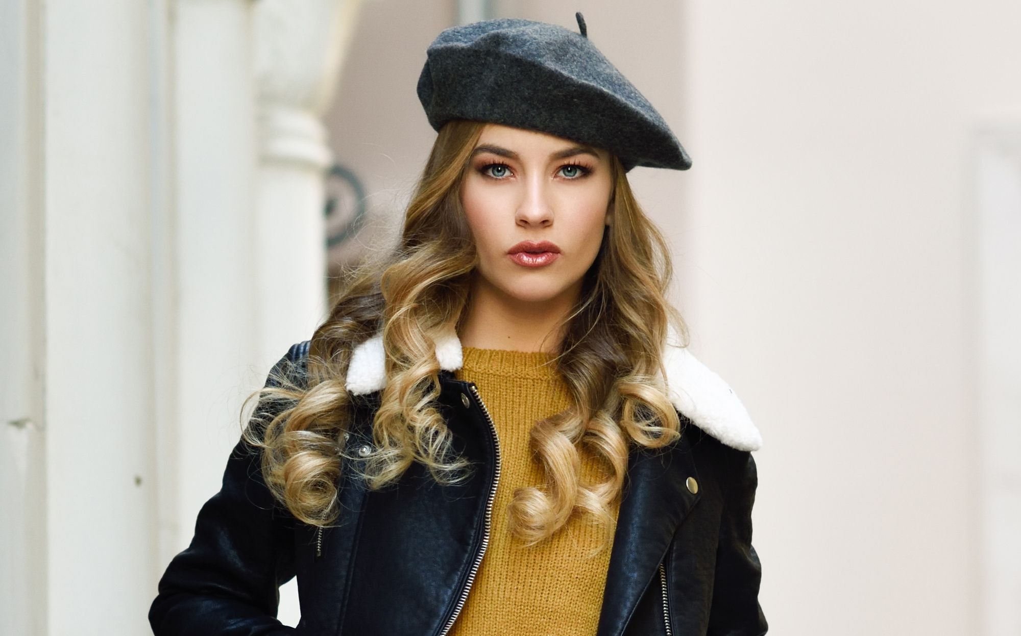 ผมลอนวินเทจ