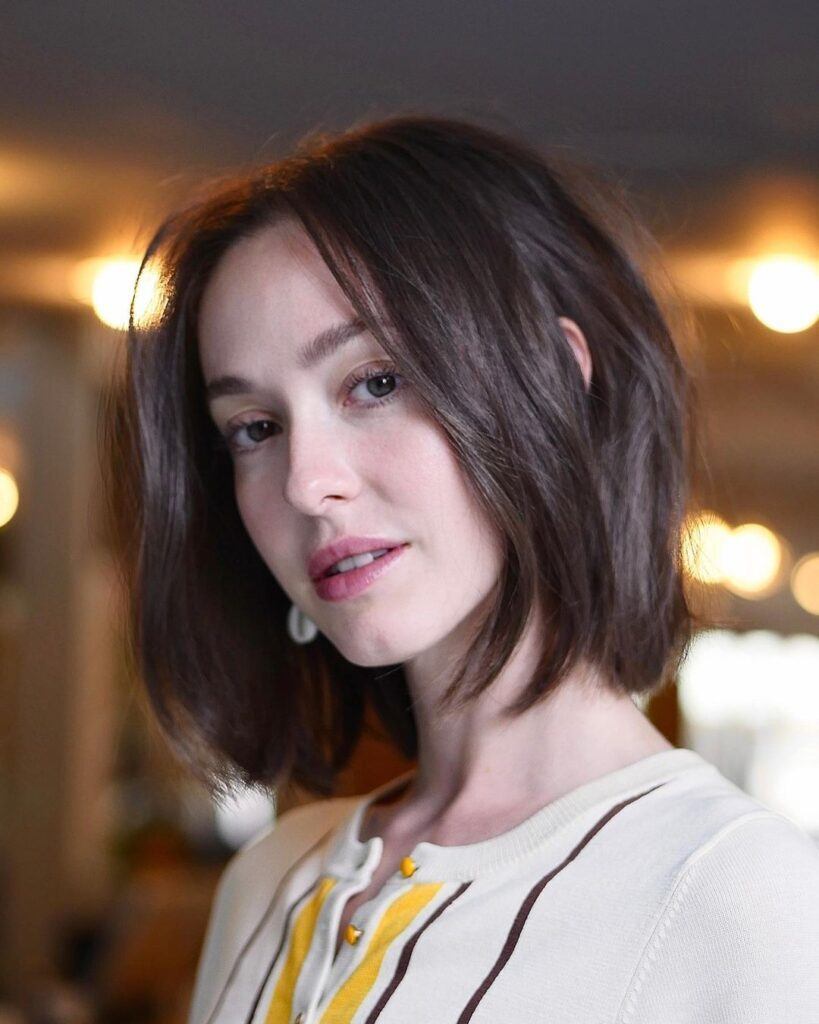 ผมโมเดิร์นบ๊อบผมหนา