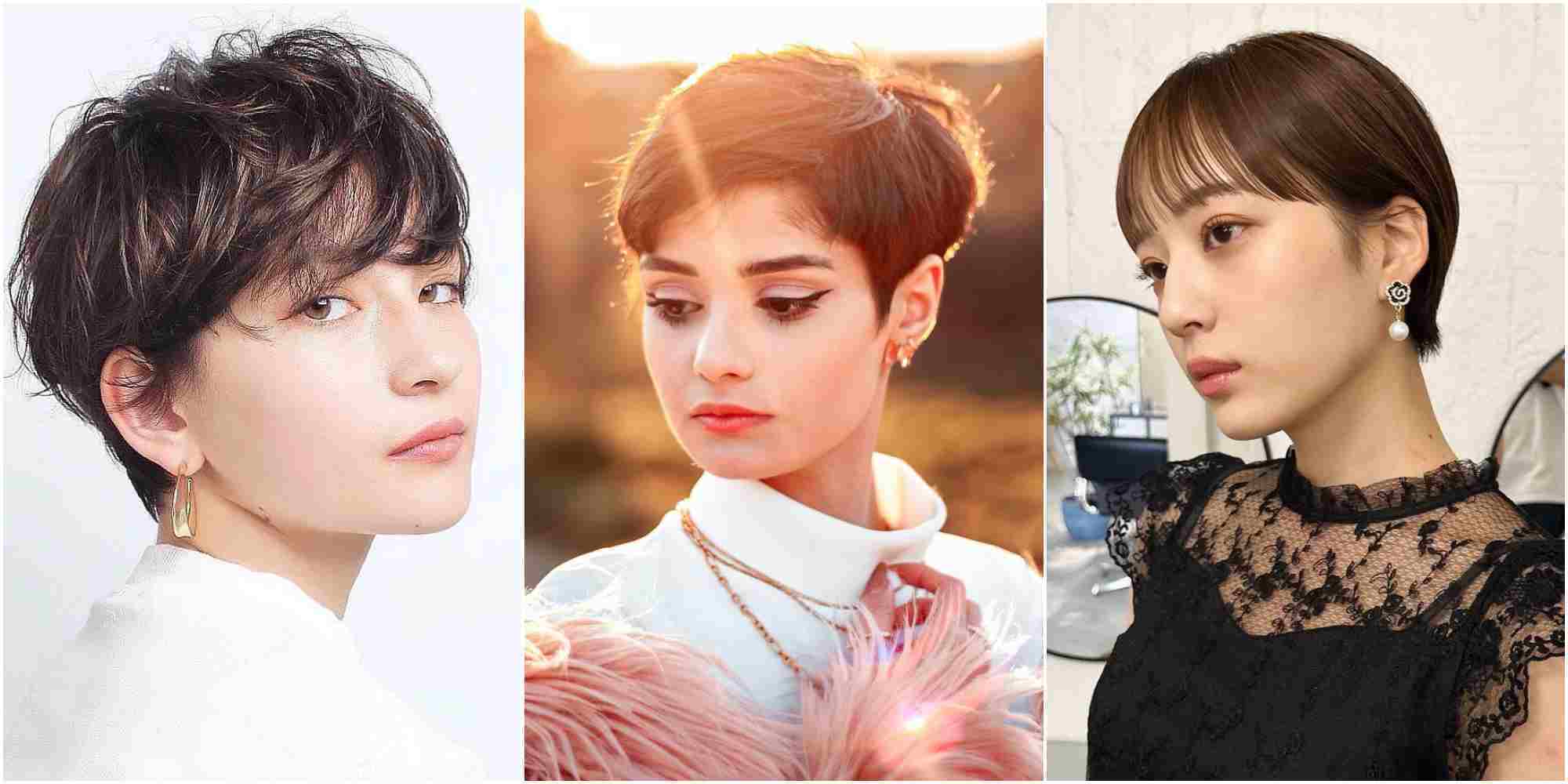 ทรงผมสั้นเท่ๆ แต่ไม่ทอมบอย สำหรับสาวมั่นที่อยากลุกมาหั่นผม