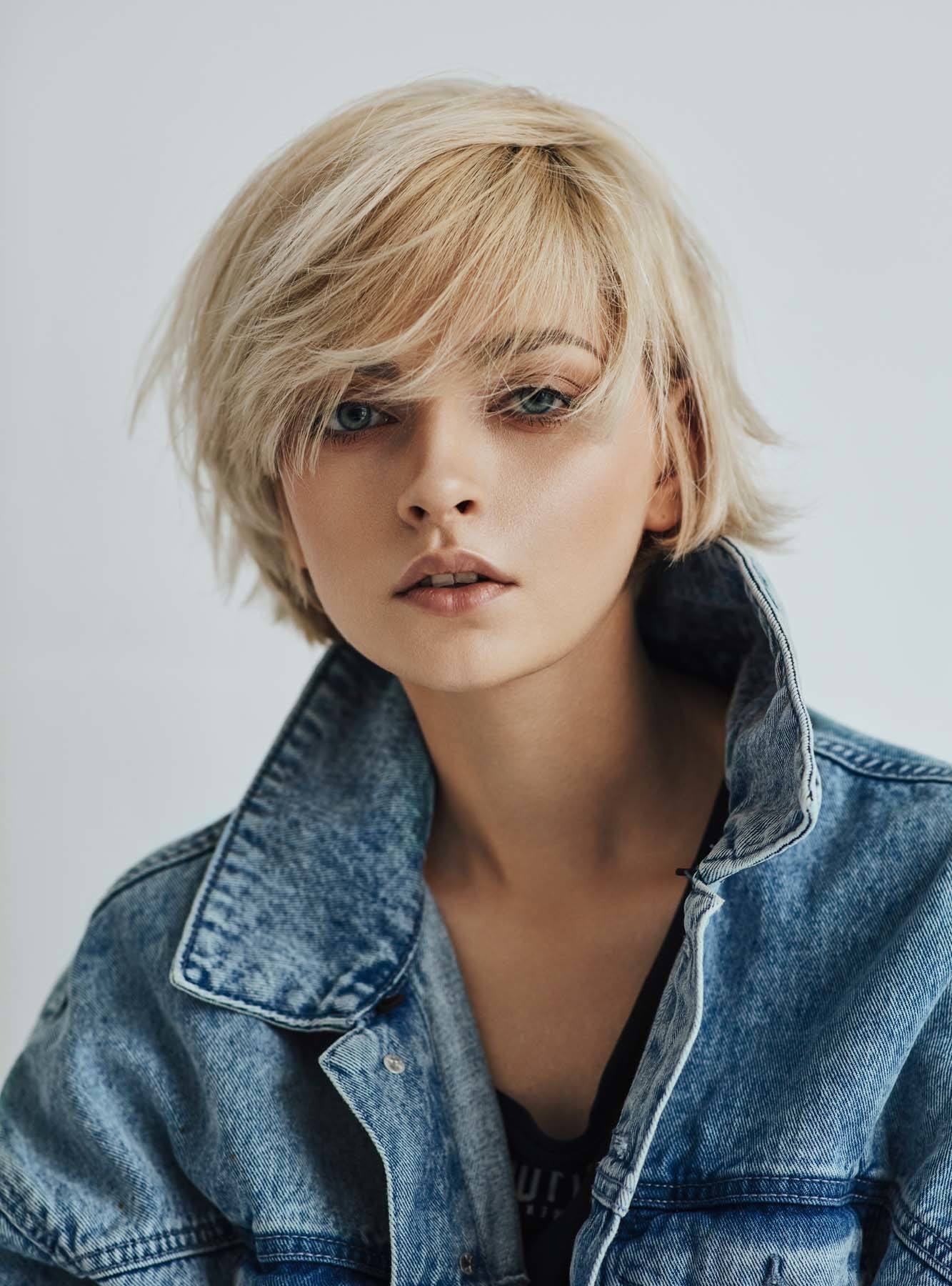 ผมสั้น ซอยปลาย (Credit: Rex by Shutterstock)