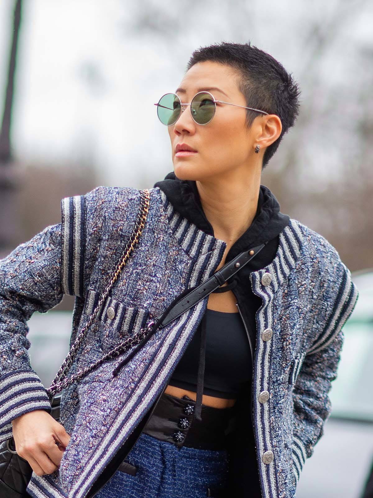 ผมซอยสั้น เปรี้ยว (Credit: Rex by Shutterstock)