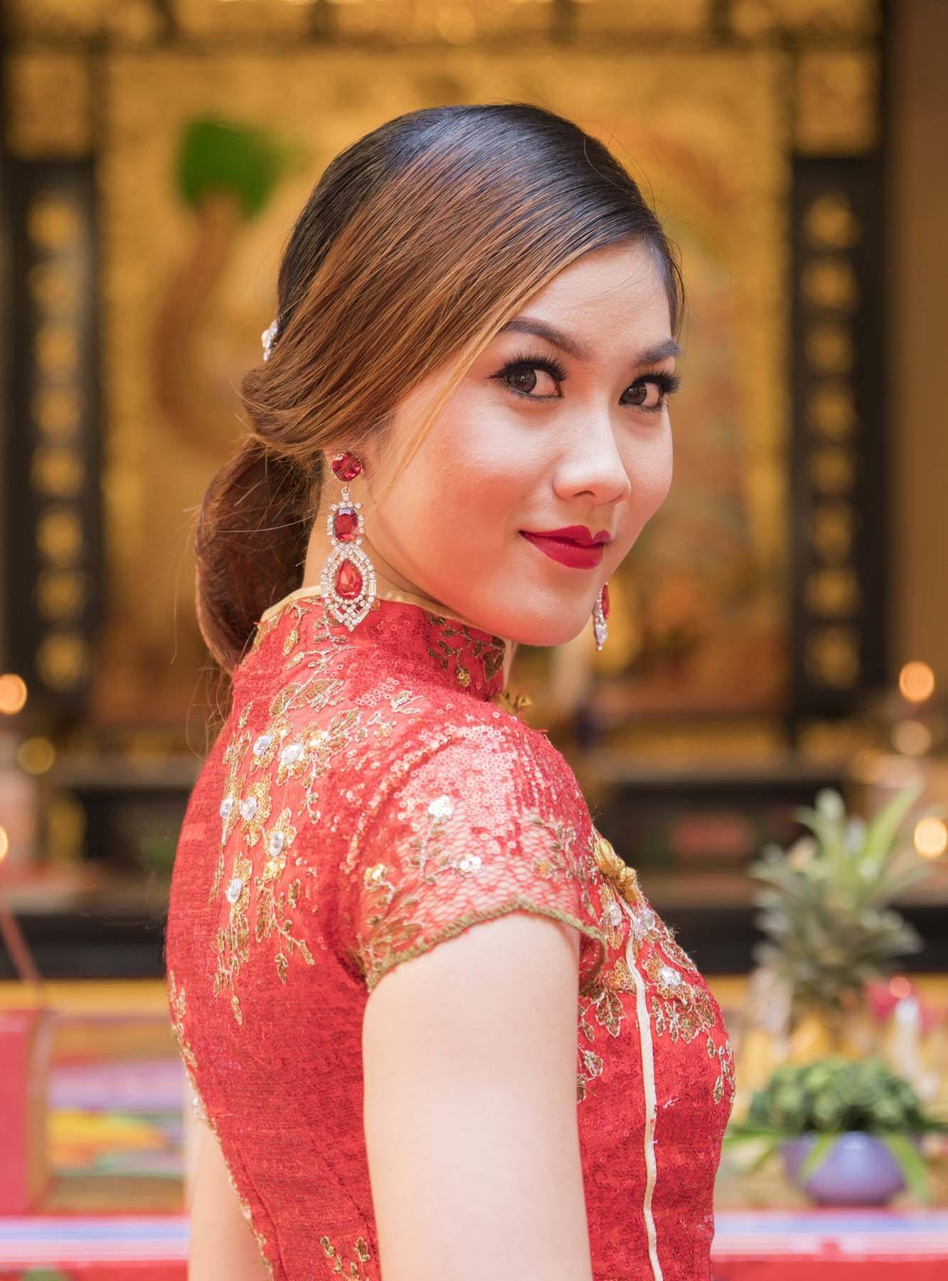 ทำผมเทศกาลตรุษจีน