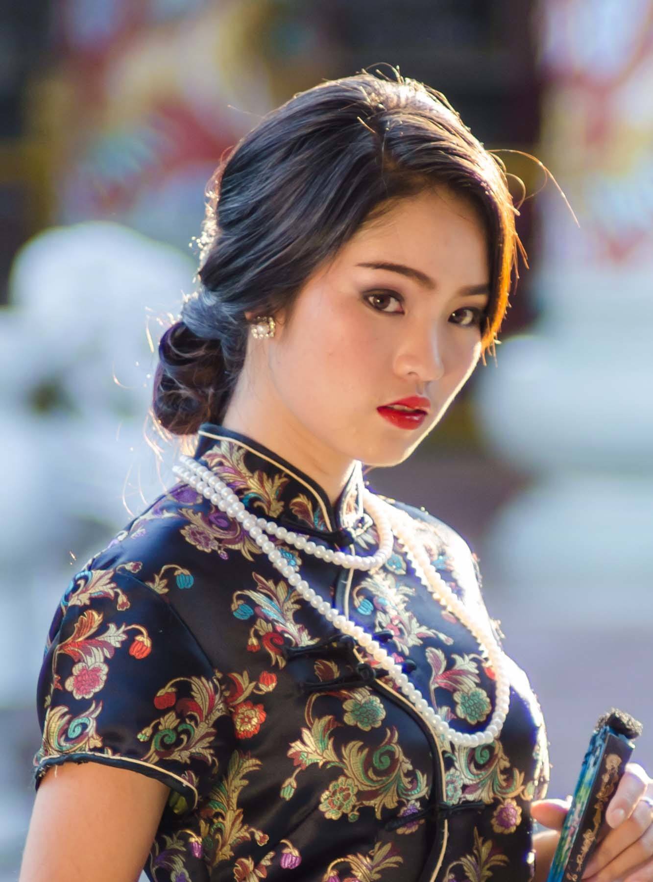 ทำผมเทศกาลตรุษจีน