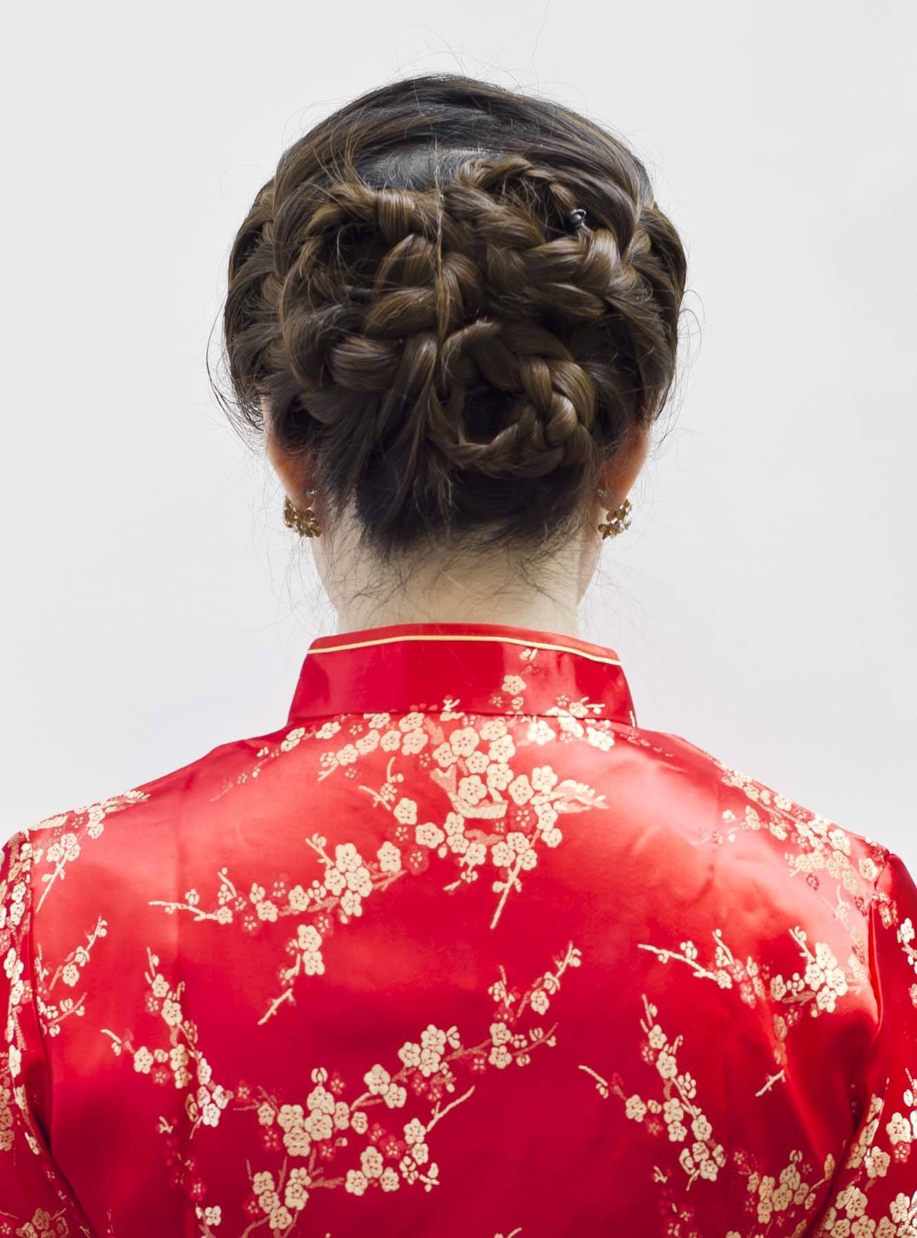 ทำผมเทศกาลตรุษจีน