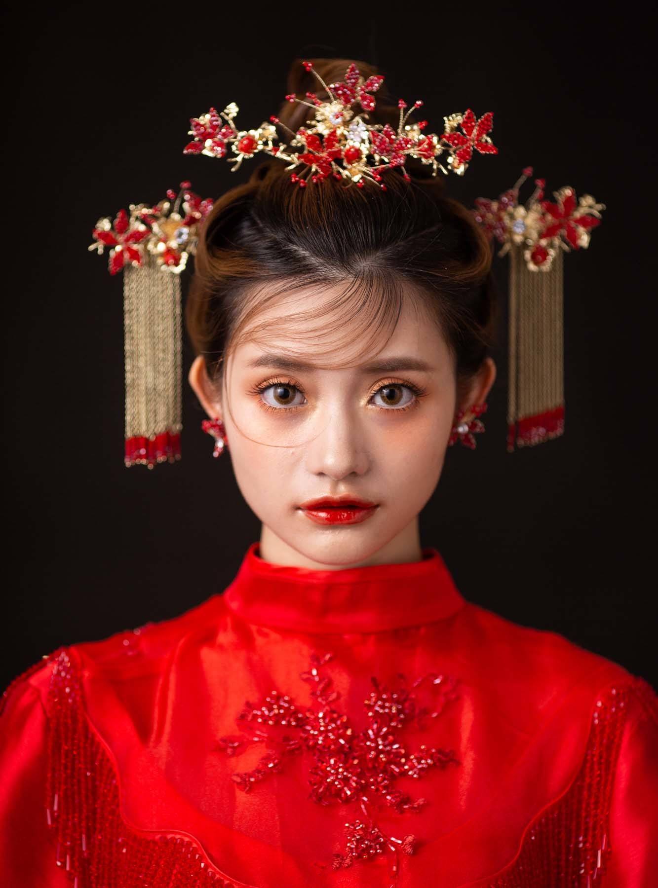 ทำผมเทศกาลตรุษจีน