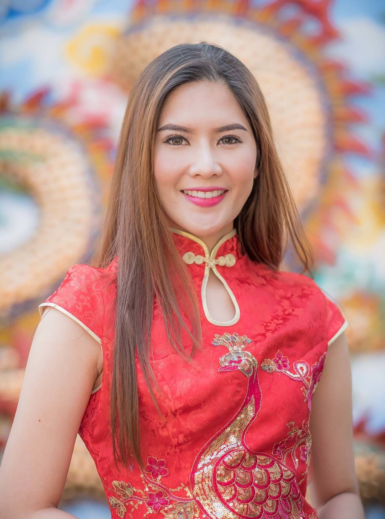 ทำผมเทศกาลตรุษจีน