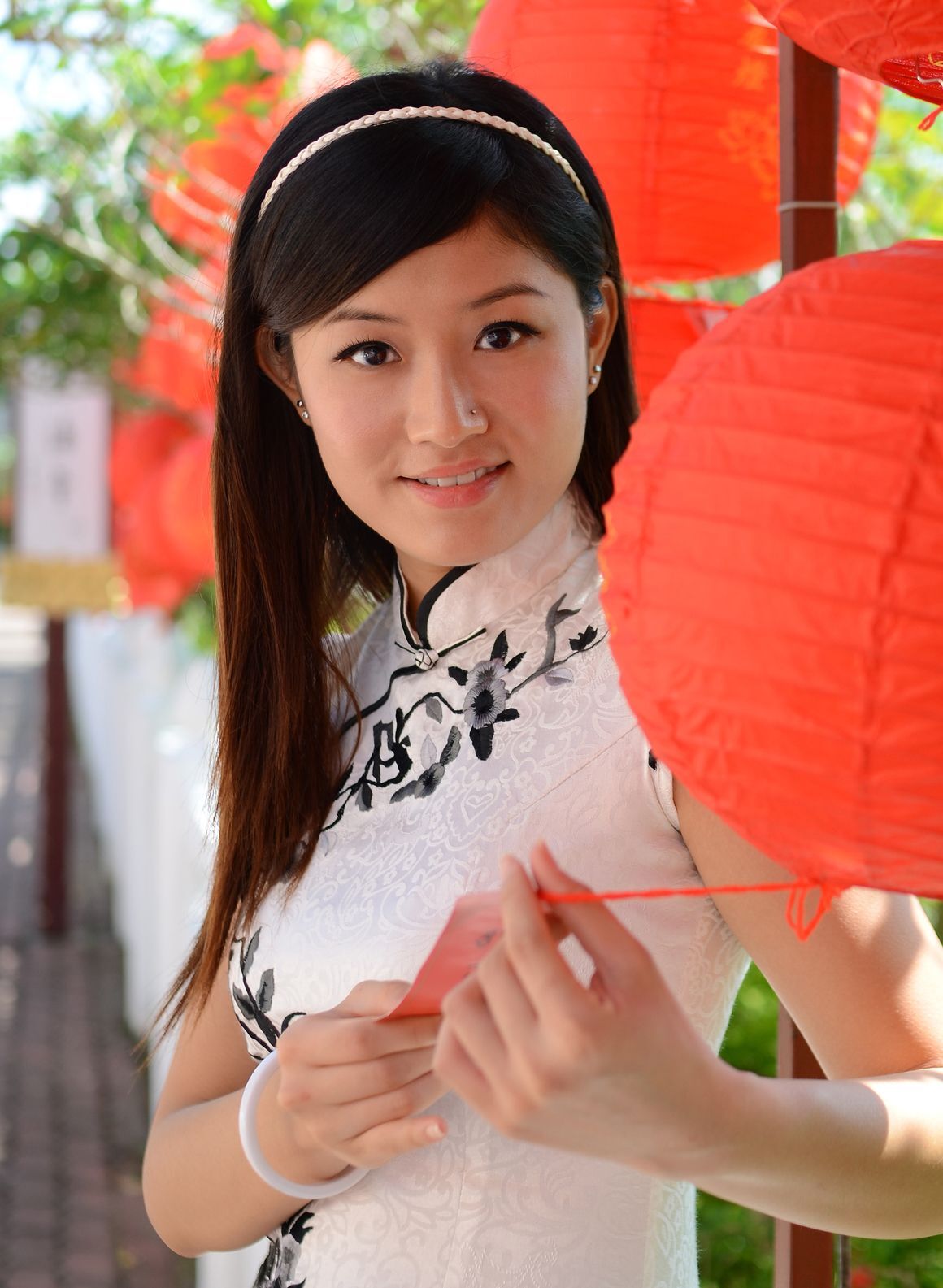 ทรงผม ตรุษจีน