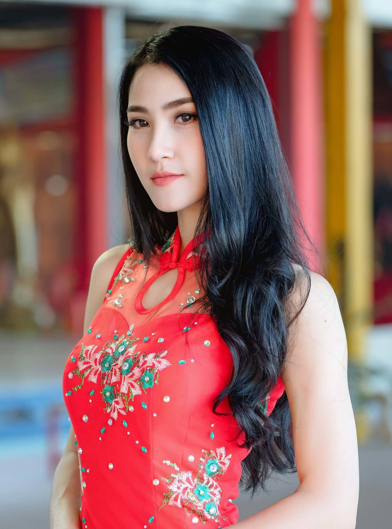 ทำผมเทศกาลตรุษจีน