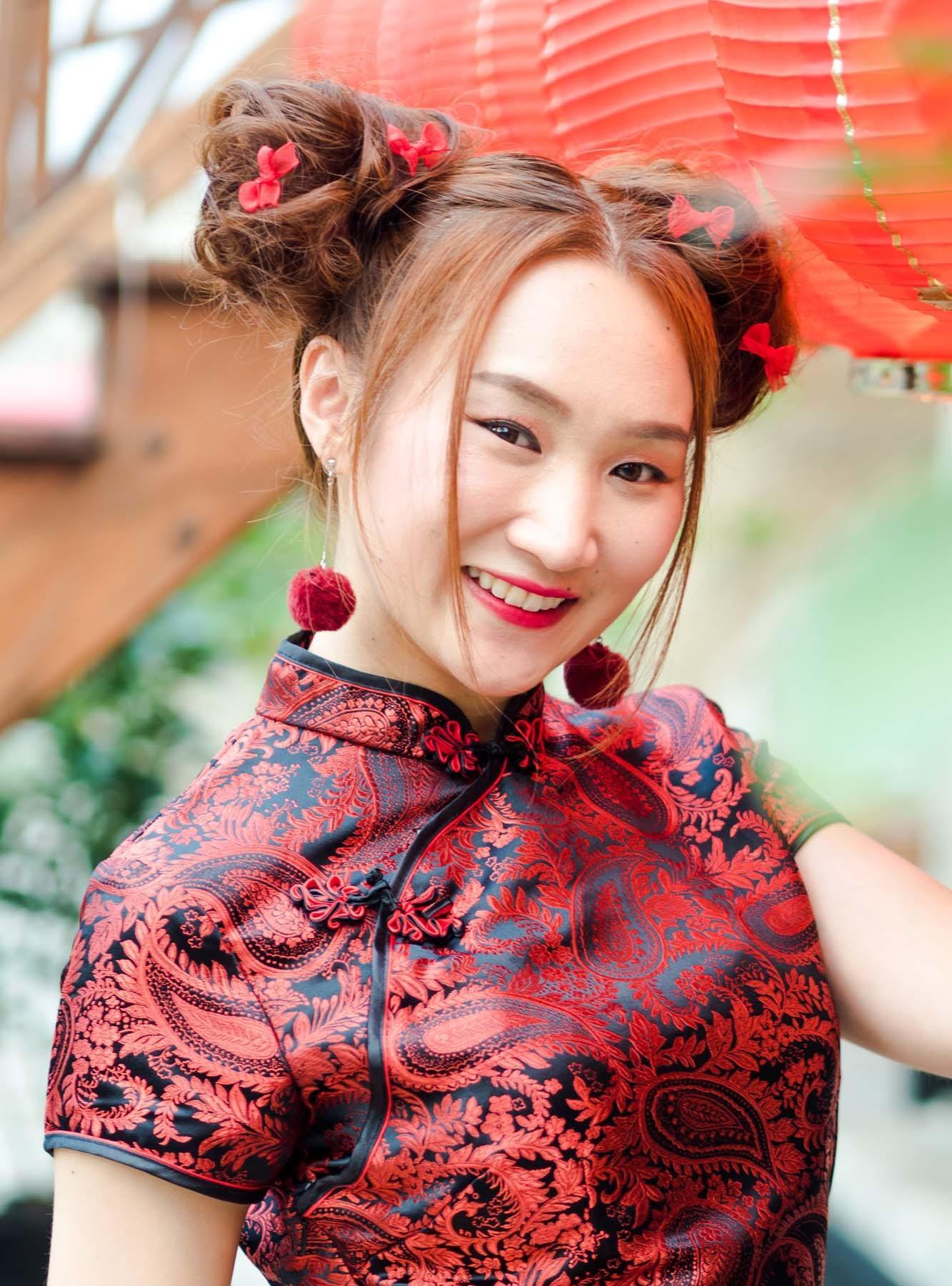 ทำผมเทศกาลตรุษจีน