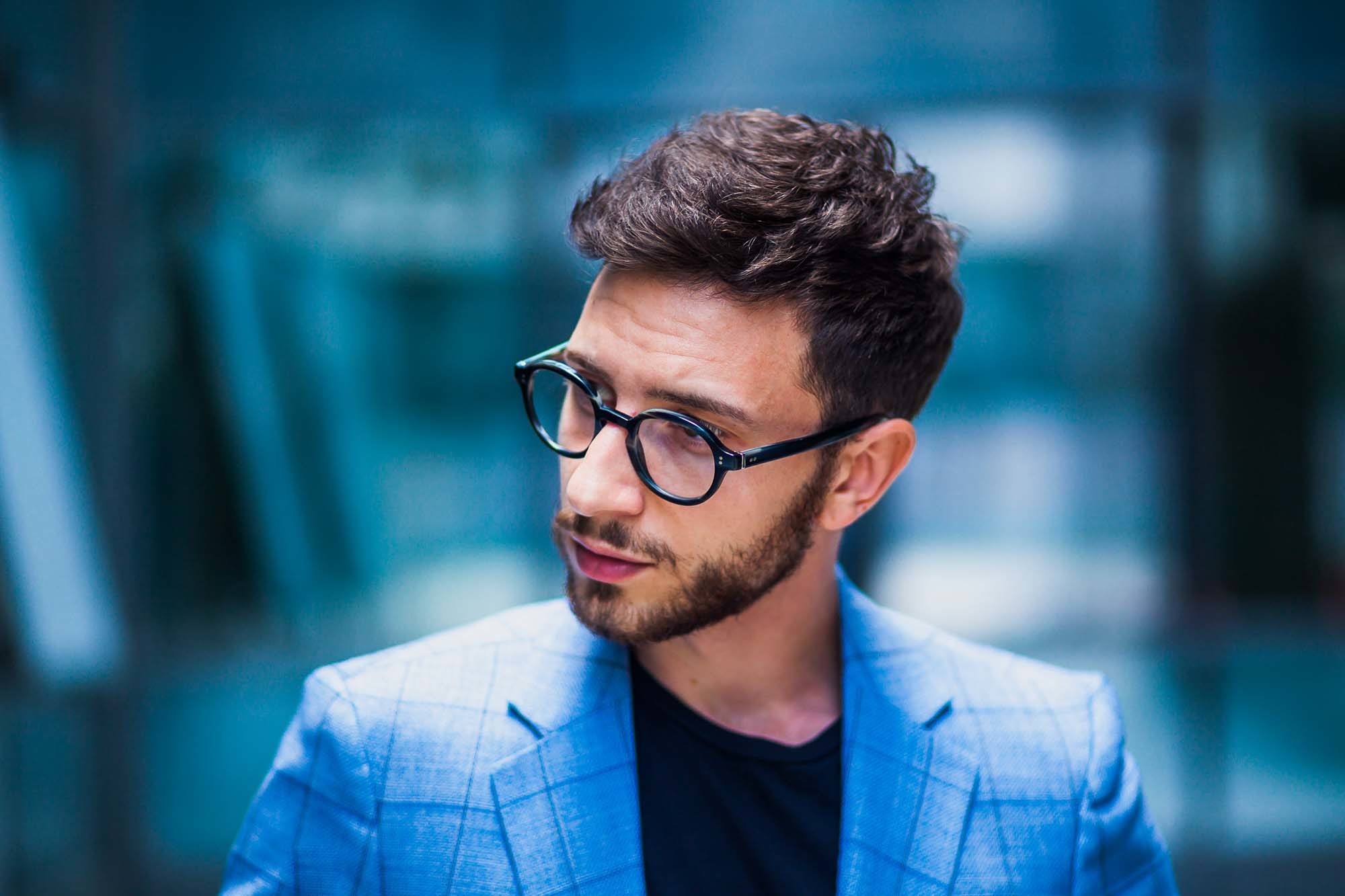 ทรงผมชายหน้าเหลี่ยม