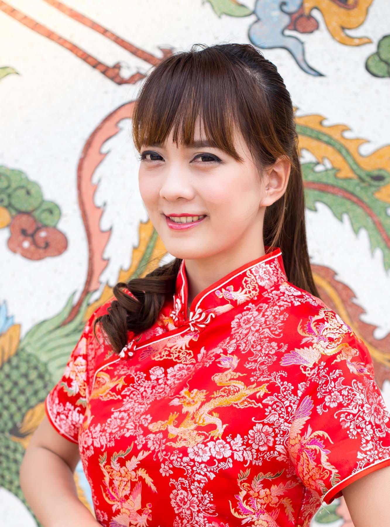 ทำผมเทศกาลตรุษจีน