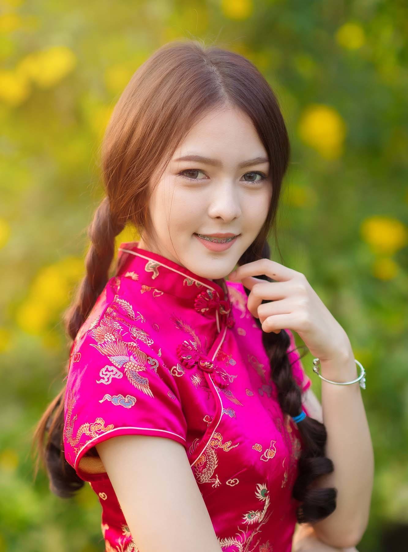 ทำผมเทศกาลตรุษจีน