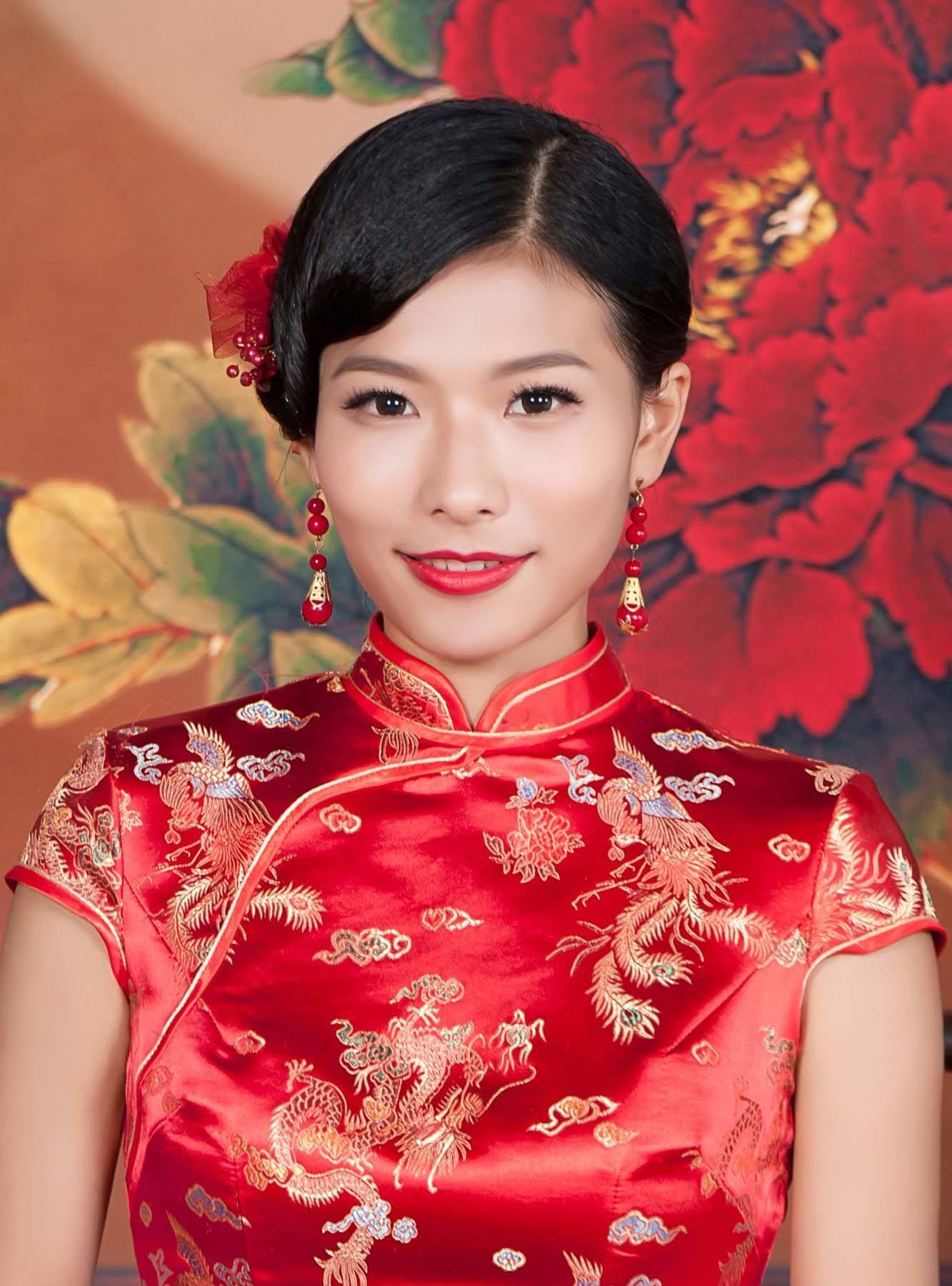 ทำผมเทศกาลตรุษจีน