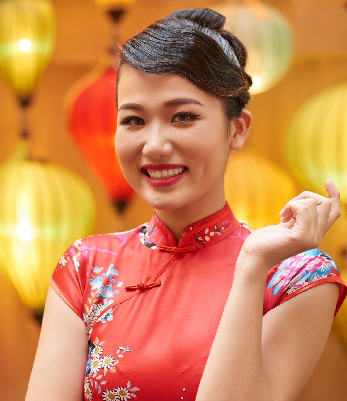 ทรงผม ตรุษจีน