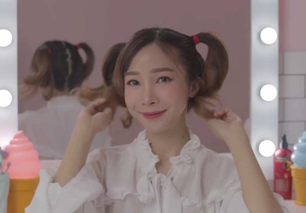 ทรงผมไอดอลเกาหลี