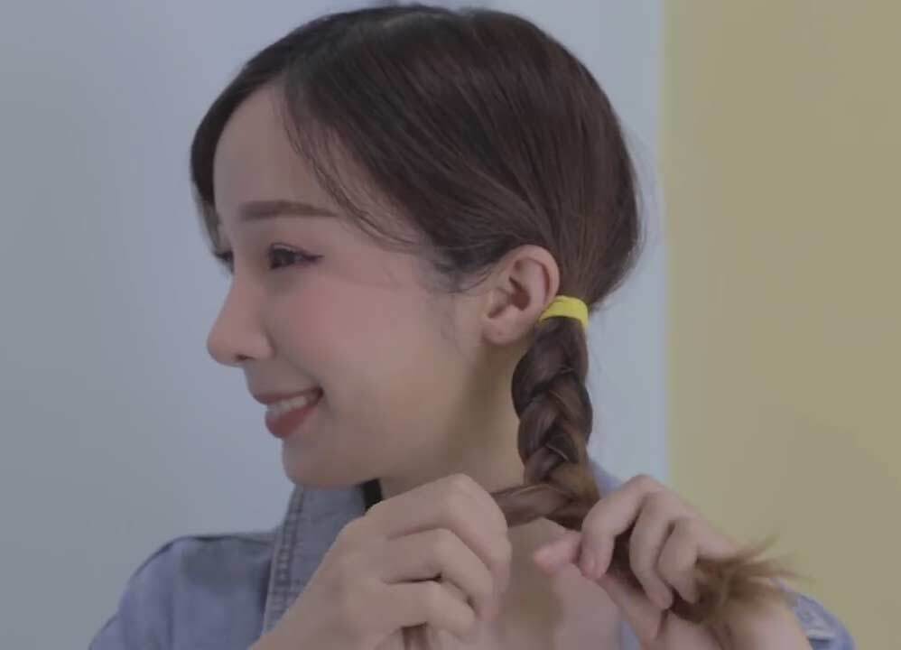 ทรงผมไอดอลเกาหลี