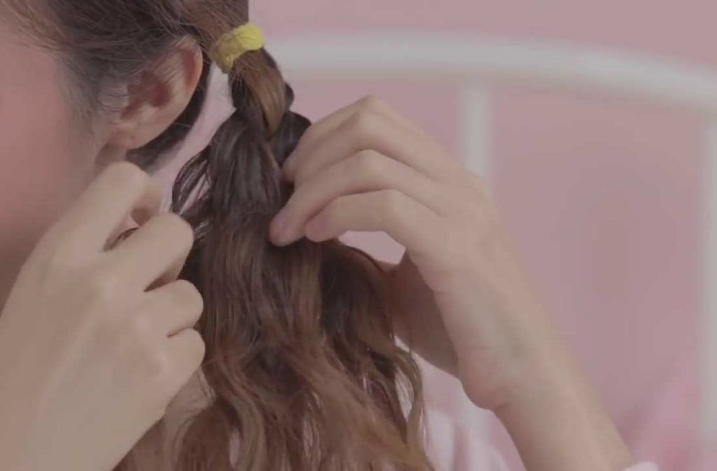 ทรงผมมัดแกละสไตล์idolเกาหลีคลายเปีย