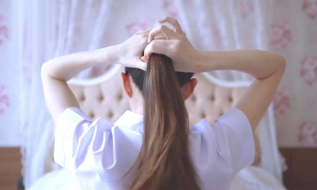 Buablink ผมยาว สอนทำทรงผมรับปริญญา