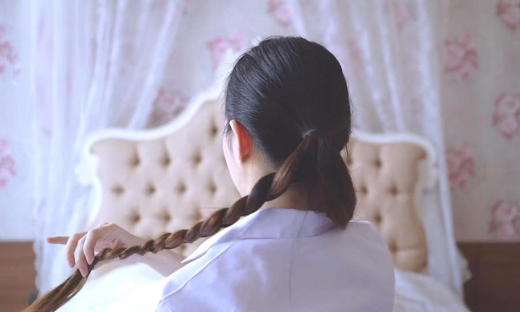 Buablink ผมยาว สอนทำทรงผมรับปริญญา