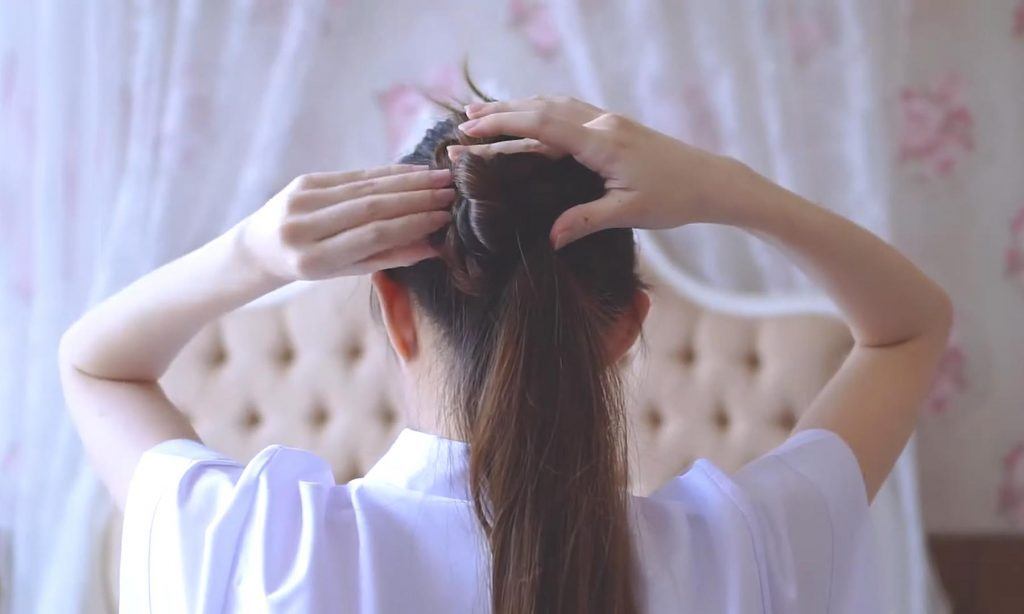 Buablink ผมยาว สอนทำทรงผมรับปริญญา