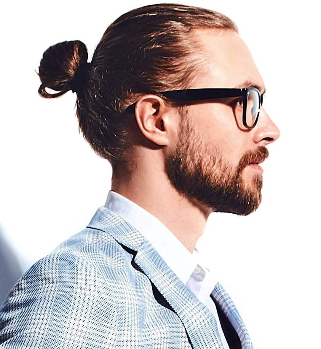 MAN BUN ทรงผมแมนบัน ผมมัดจุกเท่ๆ ของผู้ชายผมยาว