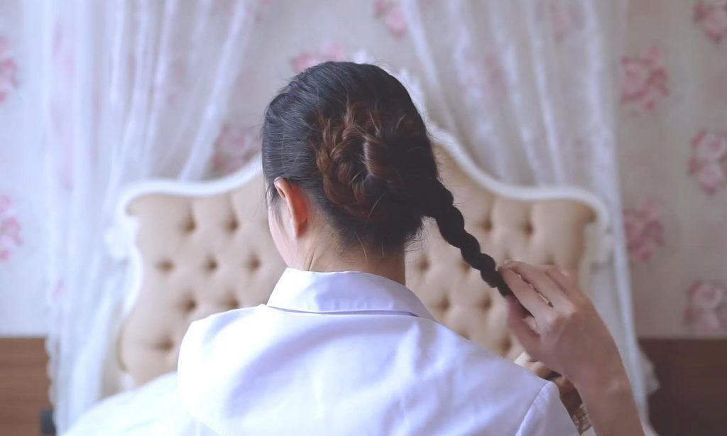 Buablink ผมยาว สอนทำทรงผมรับปริญญา