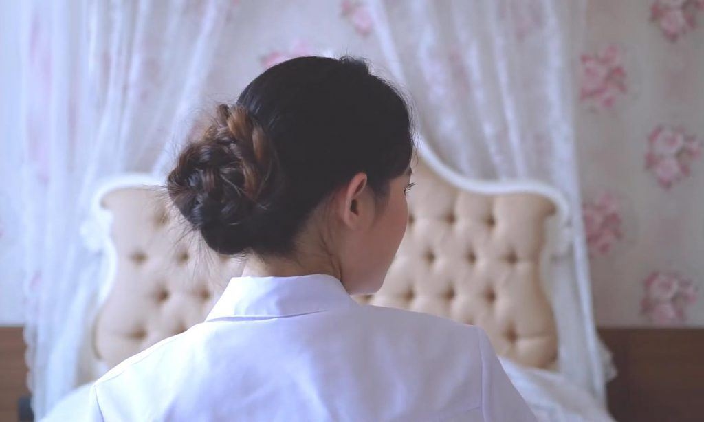 Buablink ผมยาว สอนทำทรงผมรับปริญญา