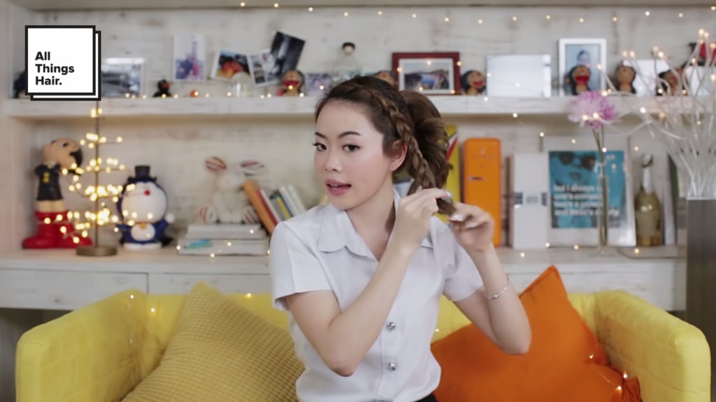 ทรงผมรับปริญญา