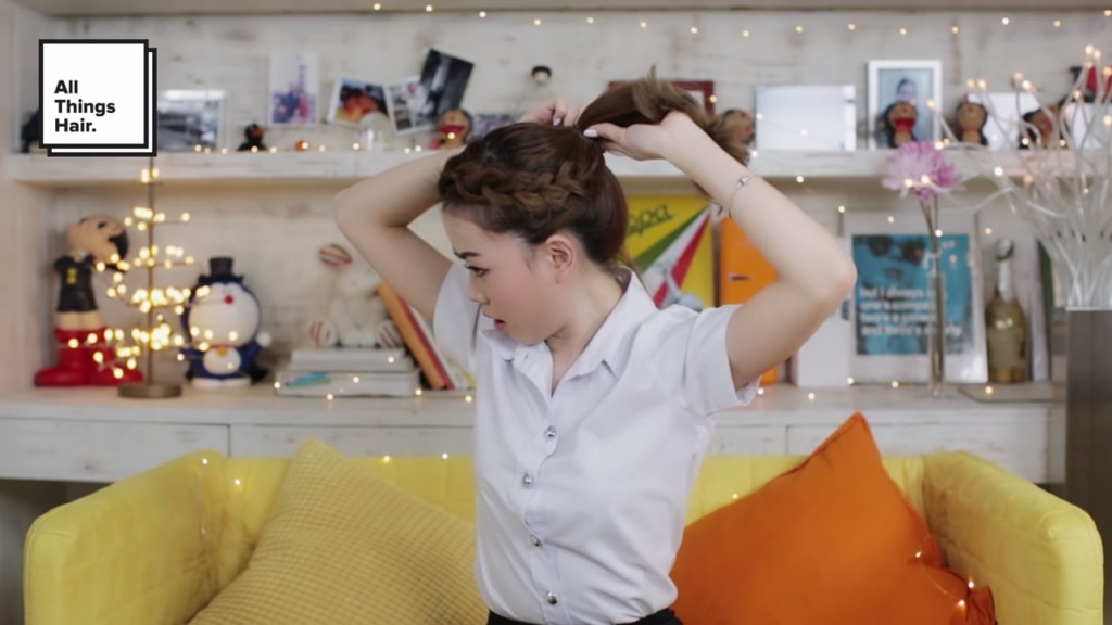 ทรงผมรับปริญญา