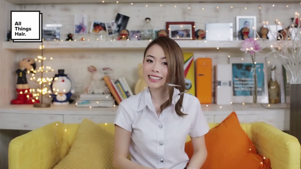 ทรงผมรับปริญญา