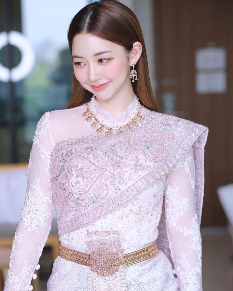 ทรงผมเจ้าสาวชุดไทยศิวาลัย