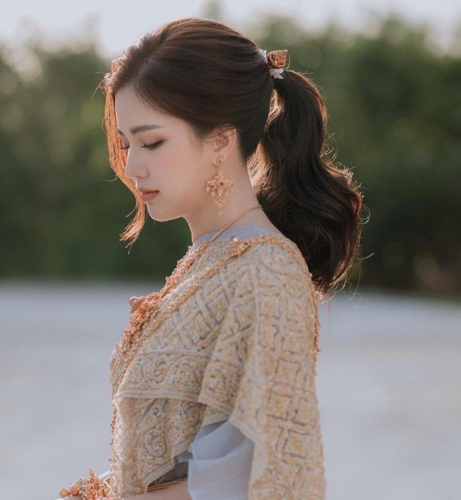 ทรงผมชุดไทยจักรพรรดิ