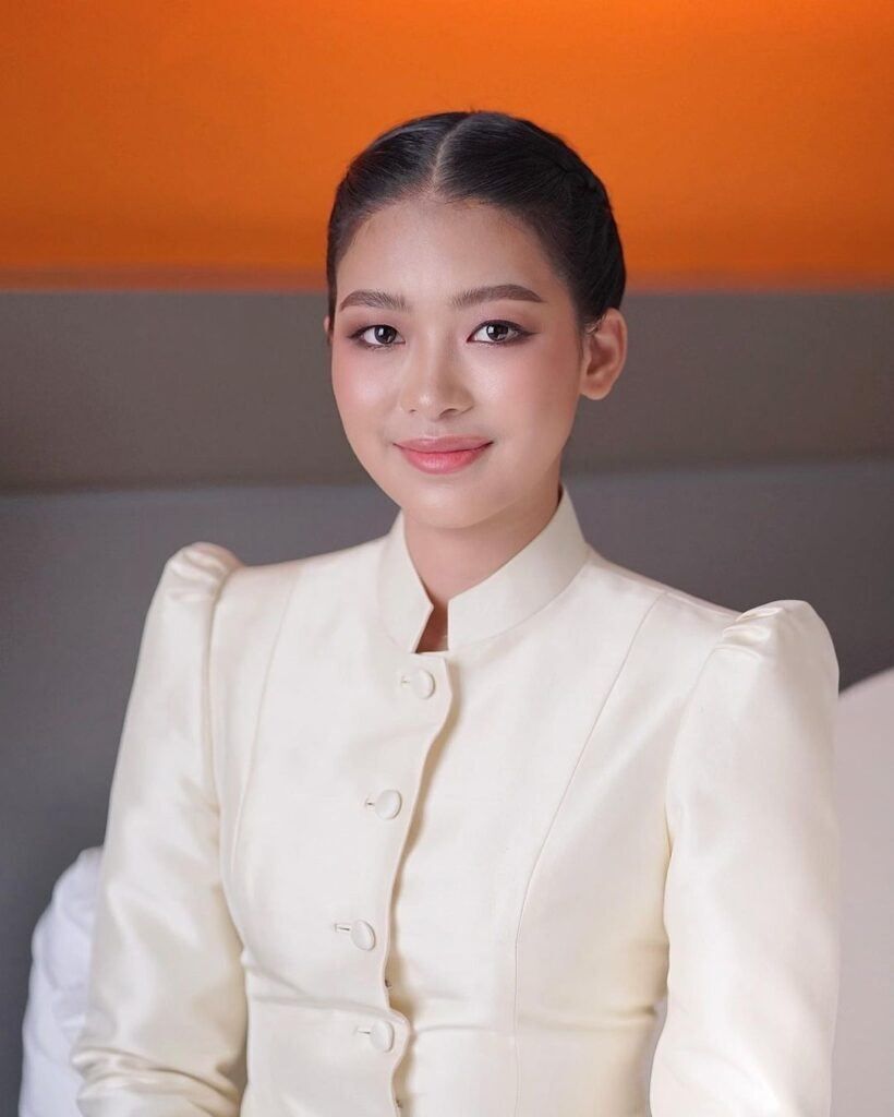 ทรงผมชุดไทยจิตรลดา