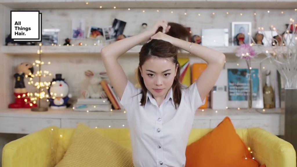 ทรงผมรับปริญญา