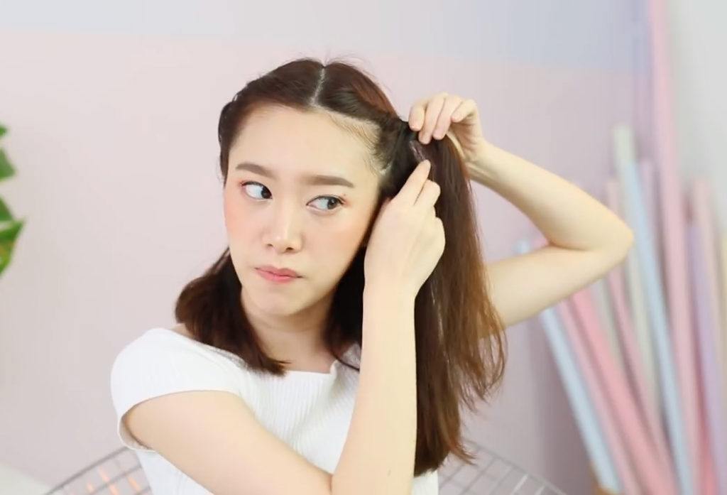 MMAIsurawan บิวดี้บล็อกเกอร์กำลังจับผมถักเปีย