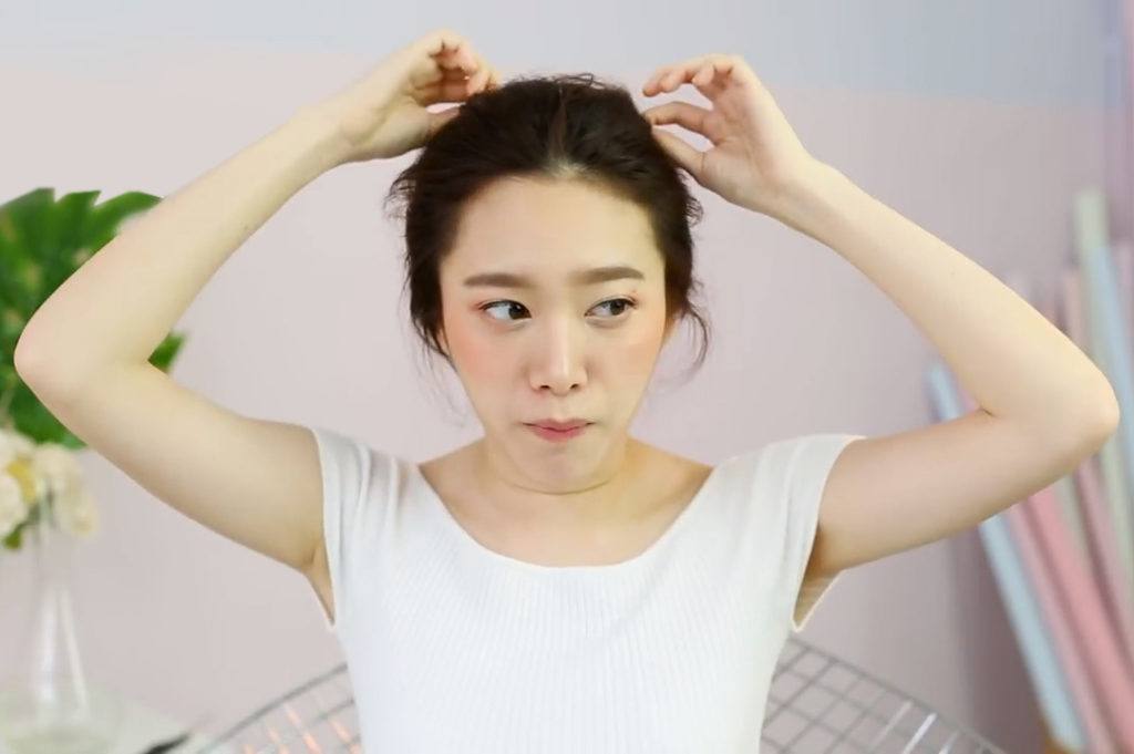 MMAIsurawan บิวดี้บล็อกเกอร์ จับผมดึงให้คลายออก