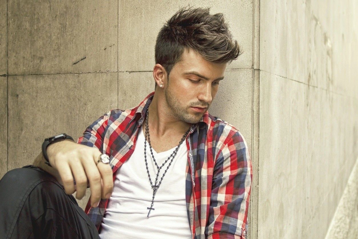 ทรงผมฟอกซ์ฮอว์ก (Faux Hawk)