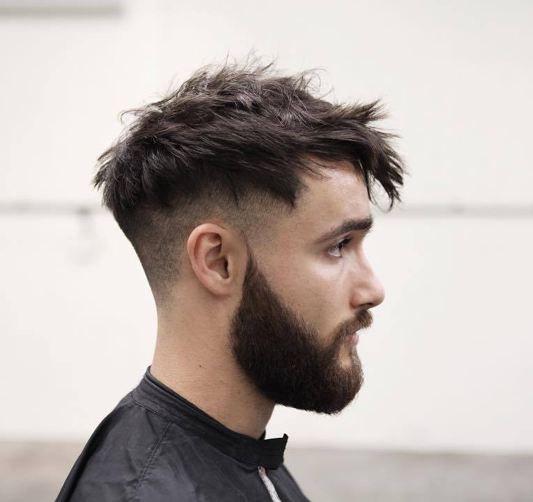 Modern Faux Hawk ทรงผมฮอตที่หนุ่มๆ ต้องตัด ถ้าไม่อยากหลุดเทรนด์คูลๆ