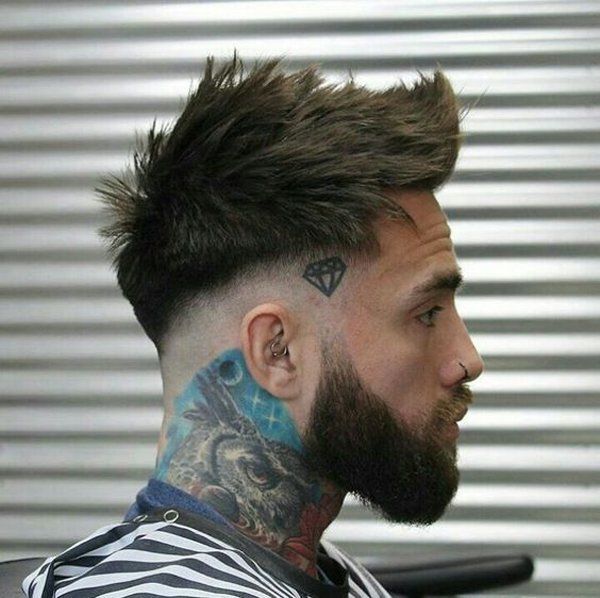 Modern Faux Hawk ทรงผมฮอตที่หนุ่มๆ ต้องตัด ถ้าไม่อยากหลุดเทรนด์คูลๆ