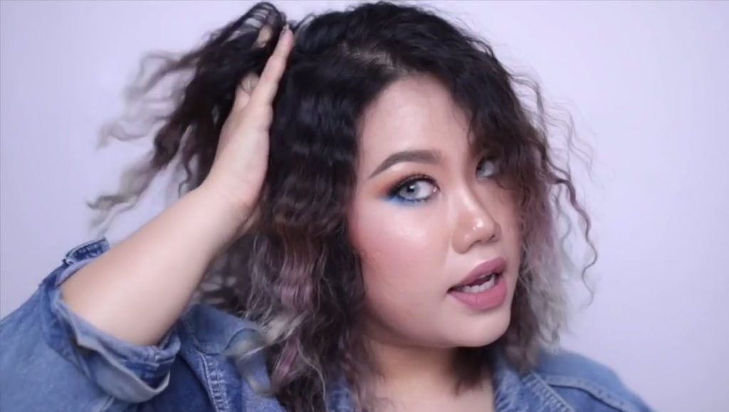 ทำผม Sexy Beach Hair ฉบับสาวผมบาง