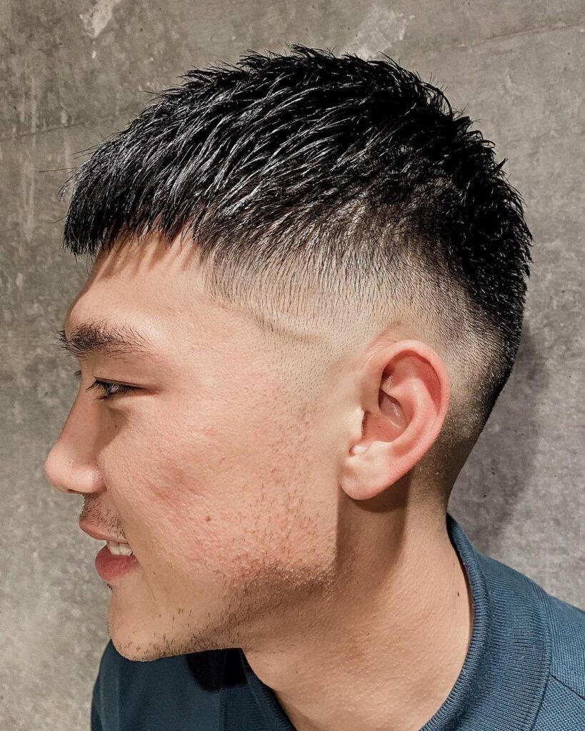 ผมทรงครอปท็อป