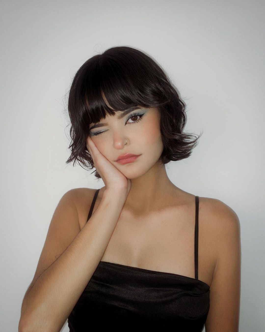 บ๊อบพิกซี่คัทผสมเฟรนช์บ๊อบสไตล์90