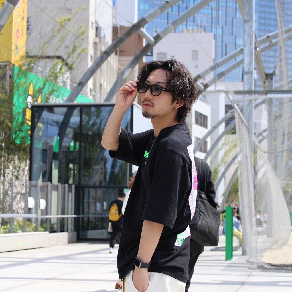 ทรงผมมีเดียมลอนหยักไม่ต้องเซ็ต