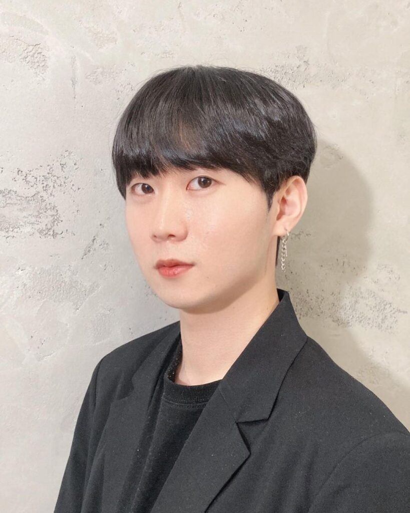 ผมทรงหัวเห็ดไม่ต้องเซ็ต