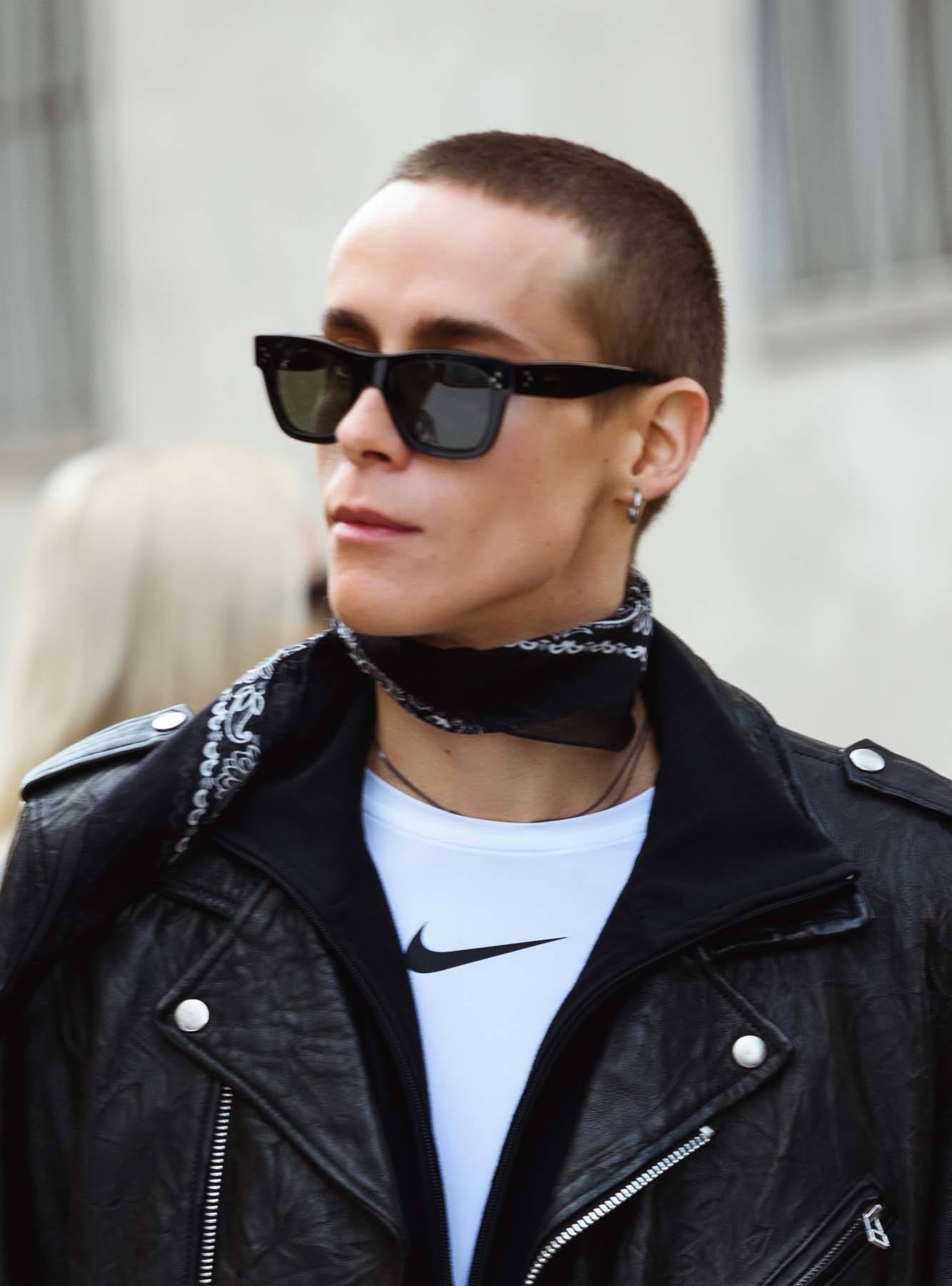 ทรงผมบัซคัต Buzz cut ผมสั้นเกรียน