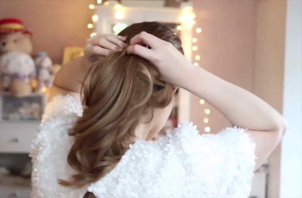 มัดผมหางม้าสำหรับสาวผมบาง